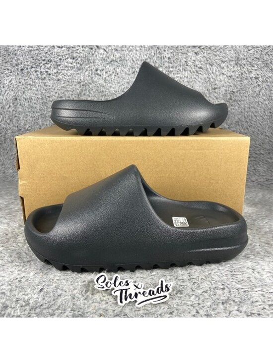 Adidas Yeezy Slide Onyx Size 7 Men HQ6448 main image 7
